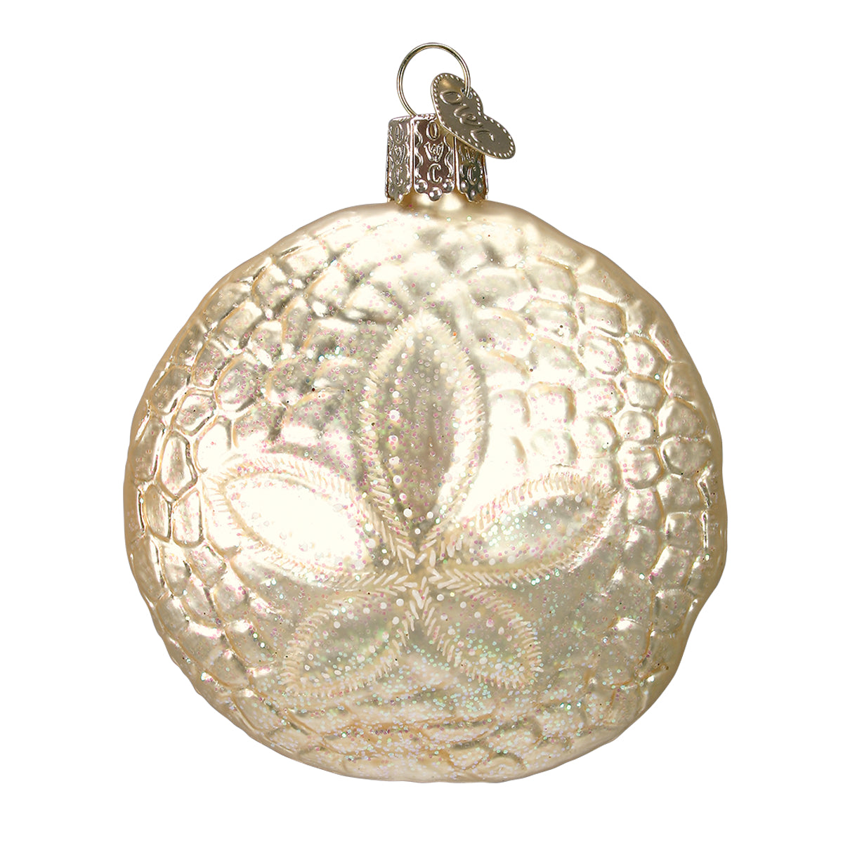 Sand Dollar Ornament Old World Christmas   12156 2 