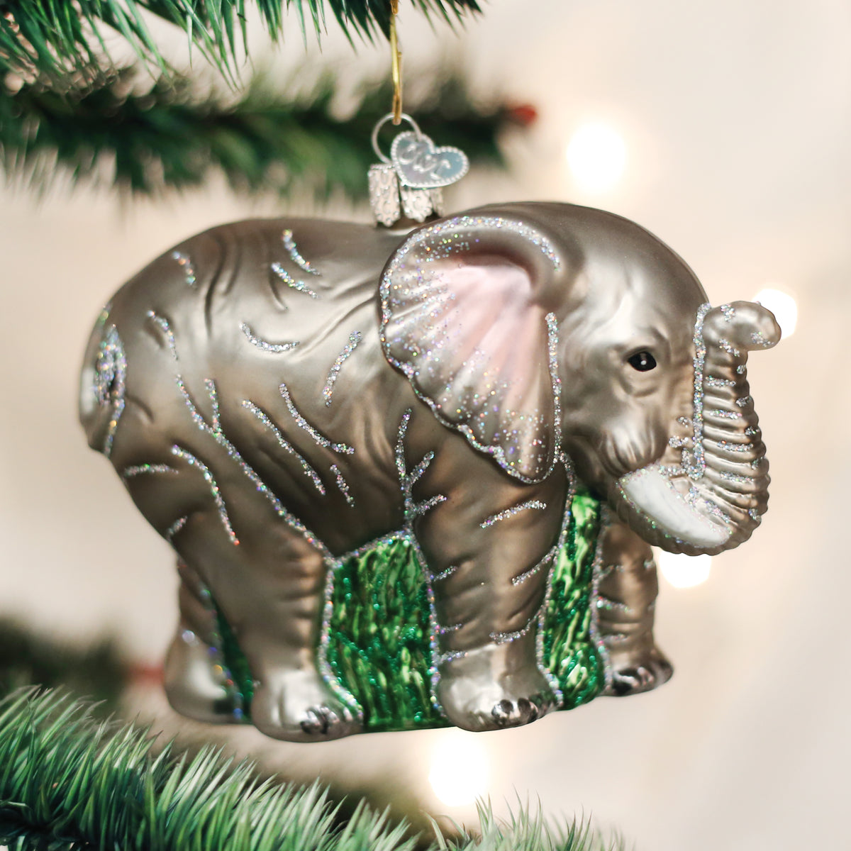 Large Elephant Ornament