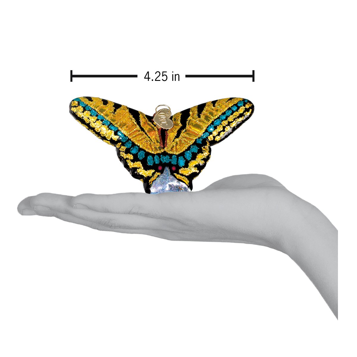 Swallowtail Butterfly Ornament