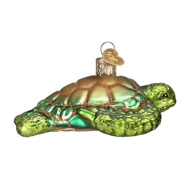 Green Sea Turtle Ornament | Old World Christmas™