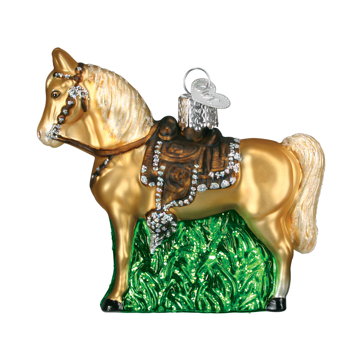 Western Horse Ornament | Old World Christmas™