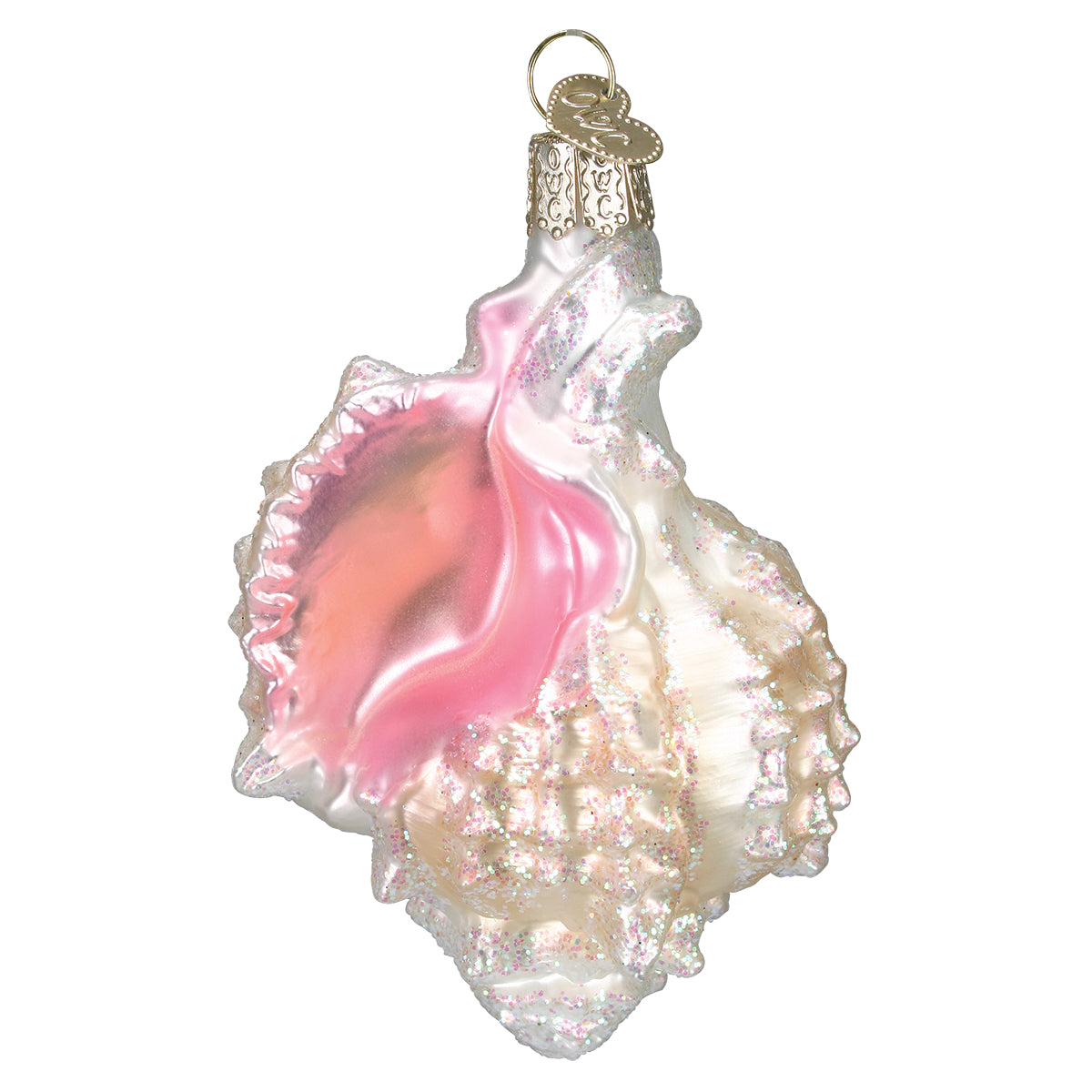 Mexican Seashell Ornament