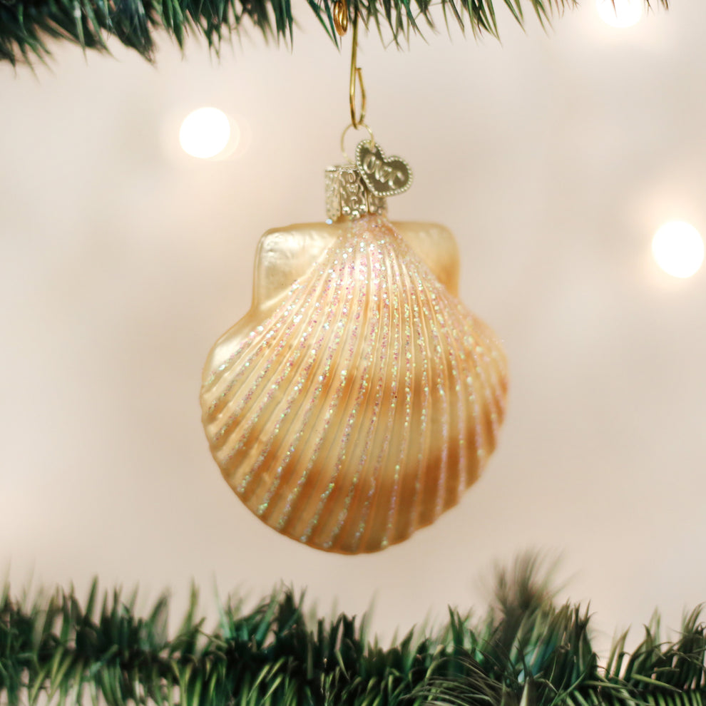 Clam Shell Ornament | Old World Christmas™