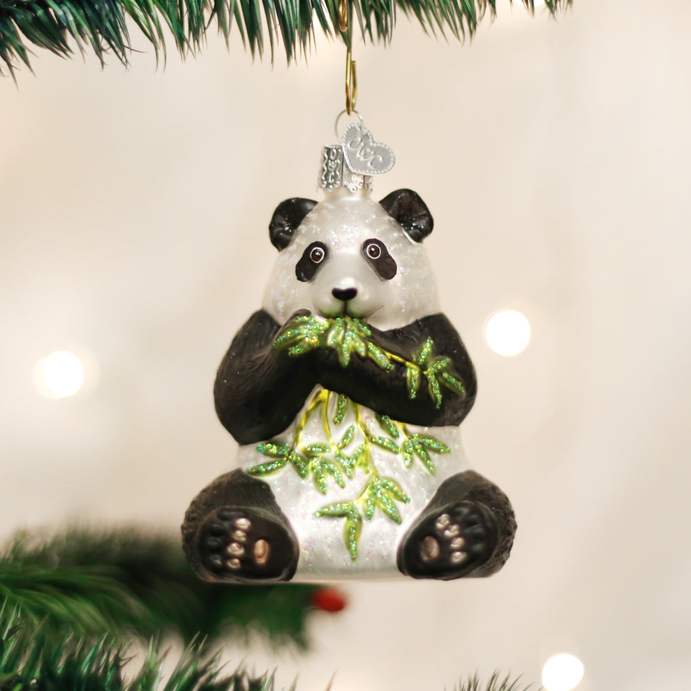 Panda Ornament | Old World Christmas™