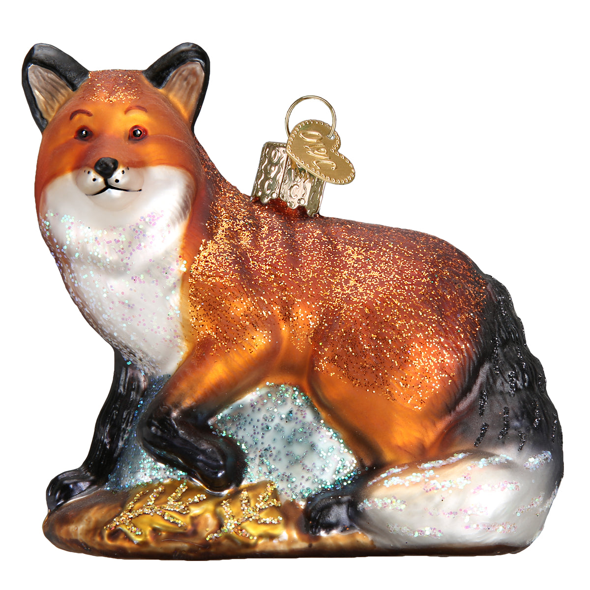 Red Fox Ornament/woodland Ornaments/fox Gifts/christmas Ornaments/cute Fox  Decor/personalized Gift/stocking Stuffer/custom Ceramic Ornaments 