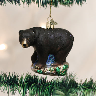 Black Bear Ornament | Old World Christmas™