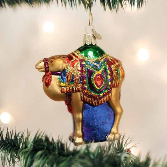Magi's Camel Ornament