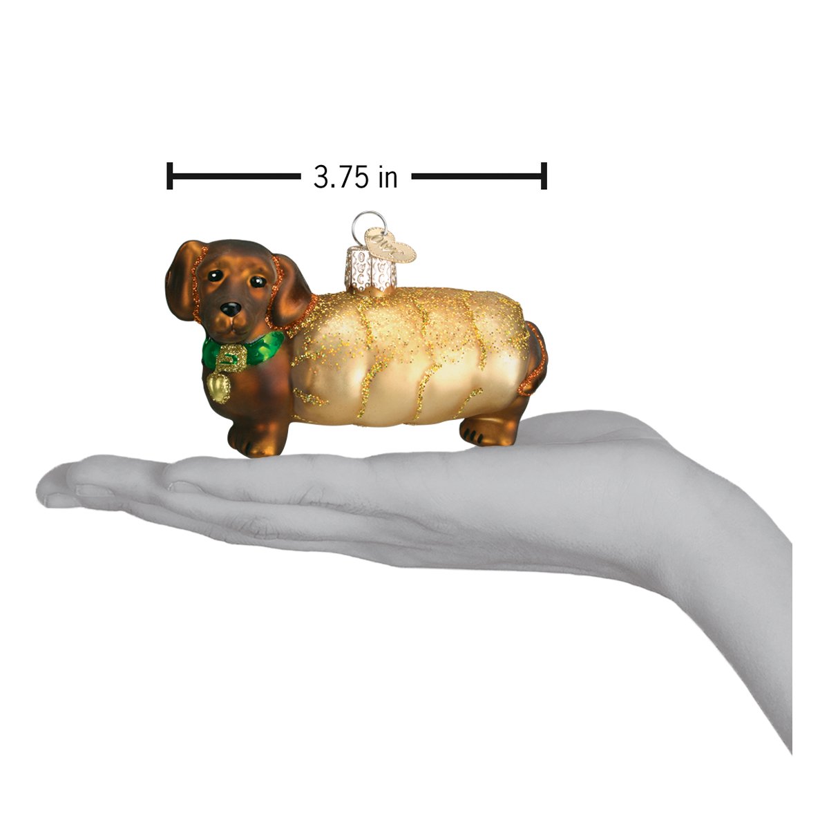 Weiner dog outlet ornaments