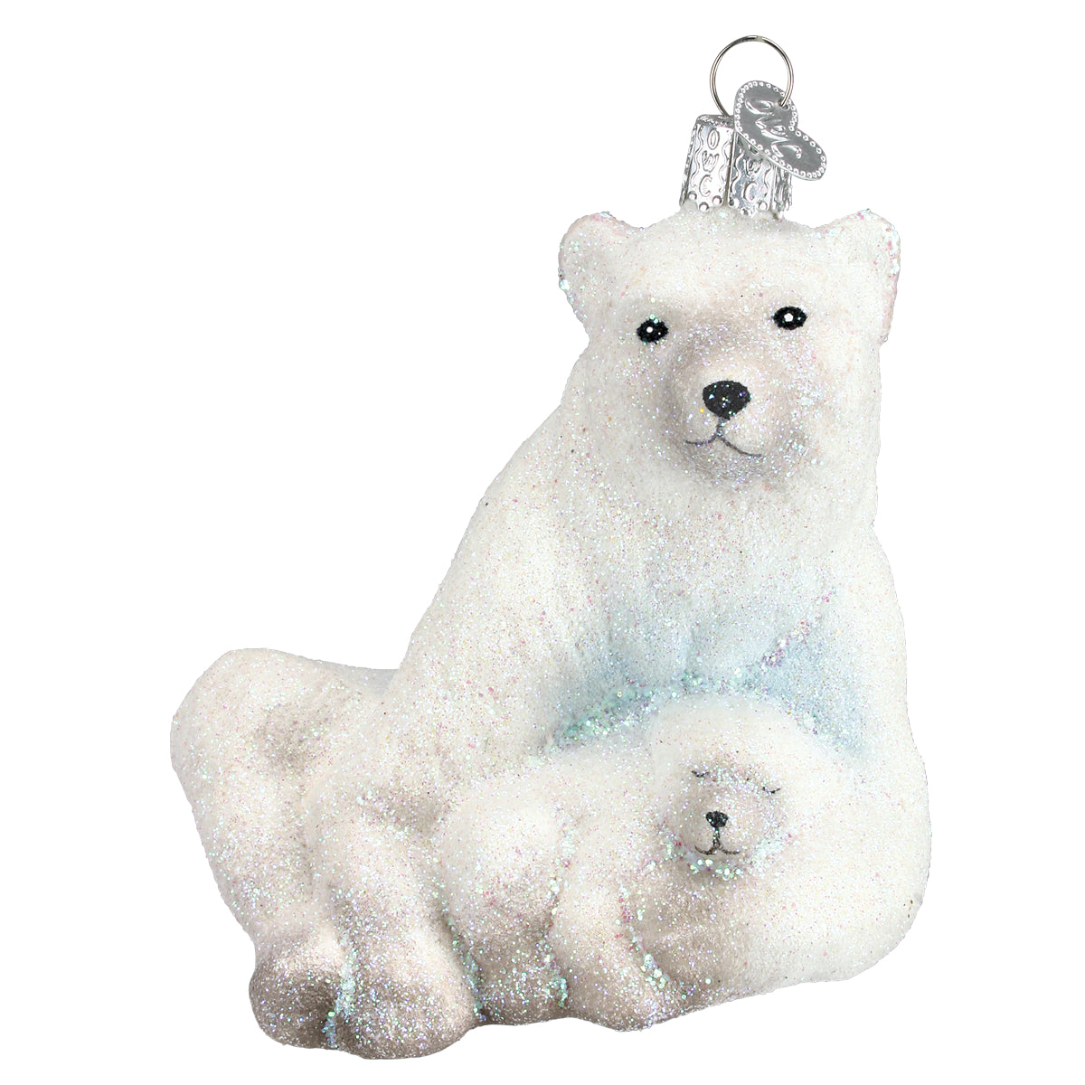 Polar Bear With Cub