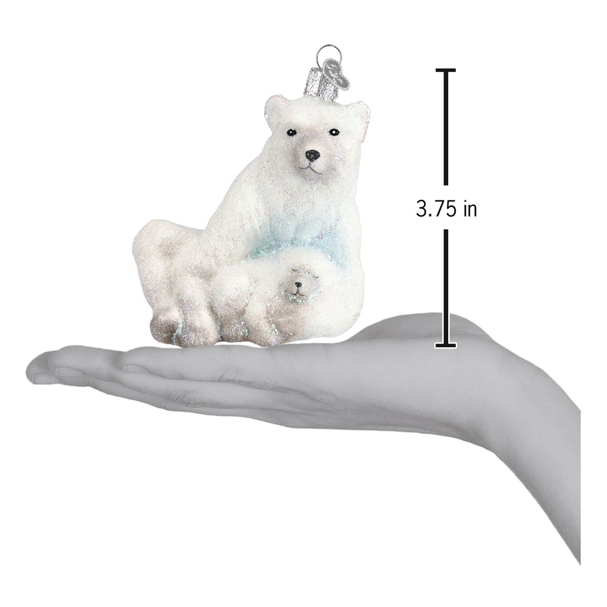 One (1) General Foam retailer White Christmas Cub/Polar Bear