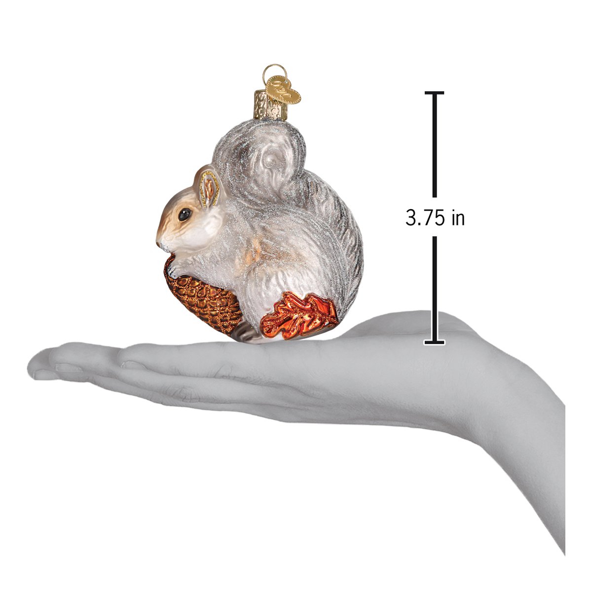 Hungry Squirrel Ornament