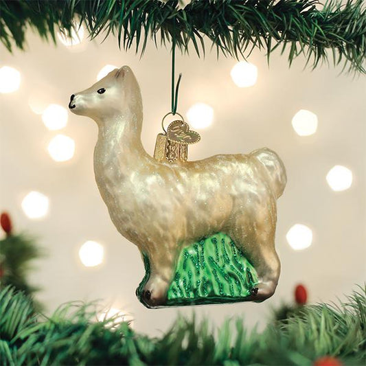 Llama Ornament