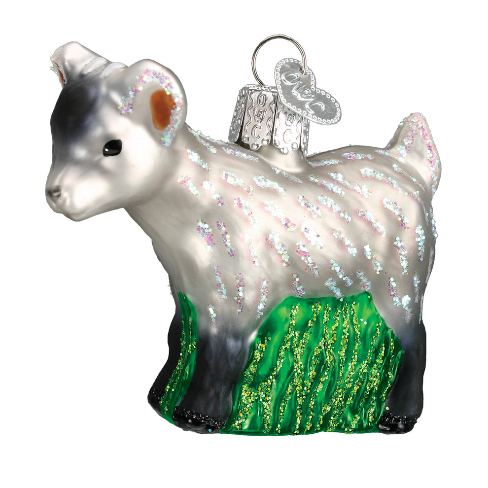 Pygmy Goat Ornament | Old World Christmas™