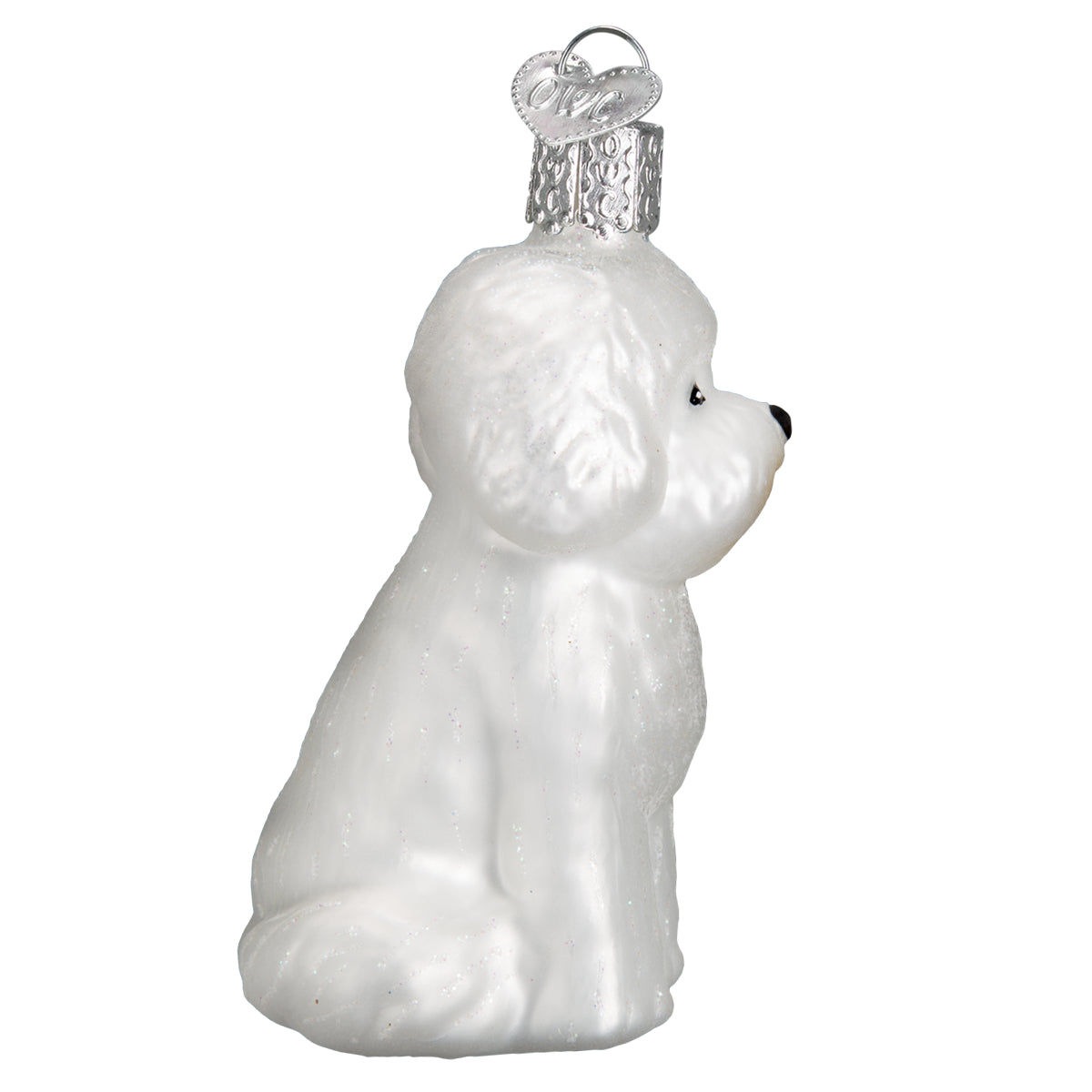 Bichon Frise Ornament Old World Christmas