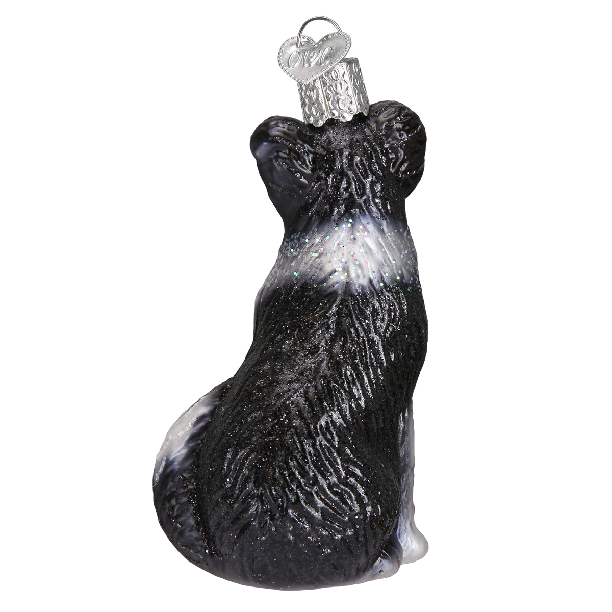 Border Collie Ornament