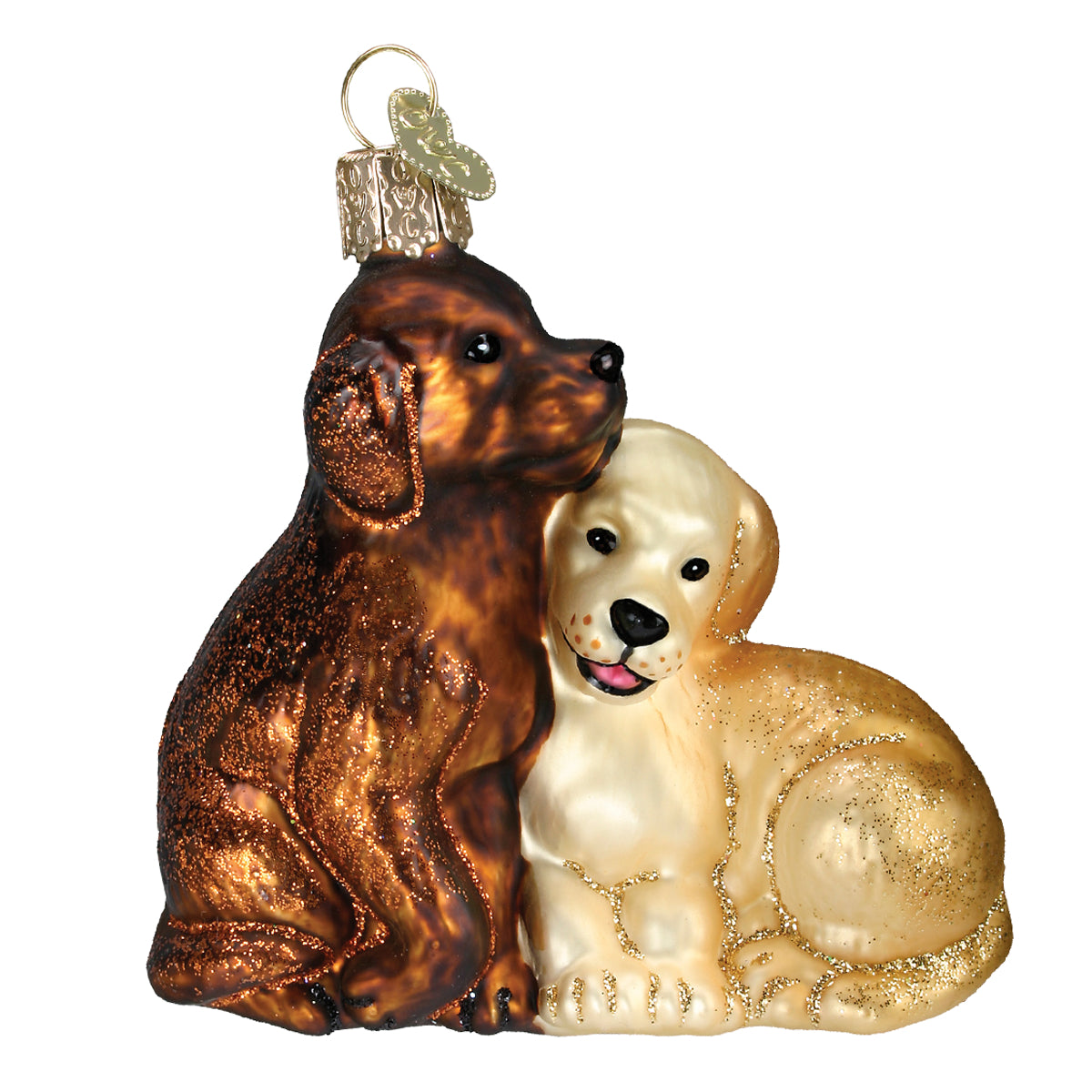 Puppy Love Ornament Old World Christmas™