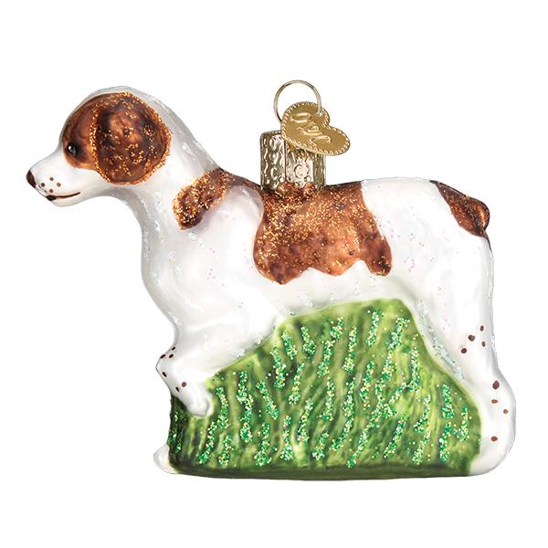 Brittany Spaniel Ornament - Thumbnail 4
