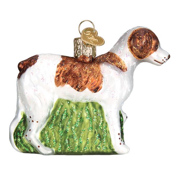 Brittany Spaniel Ornament - Thumbnail 3