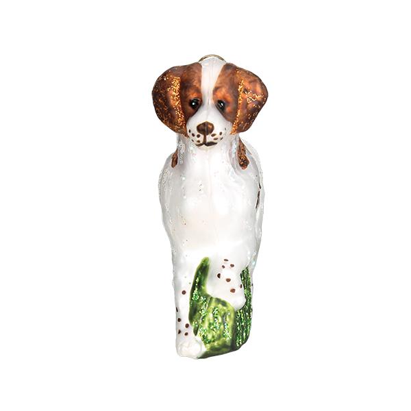 Brittany best sale spaniel ornament