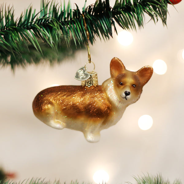 Pembroke Welsh Corgi Tri Color JTW Christmas Ornament