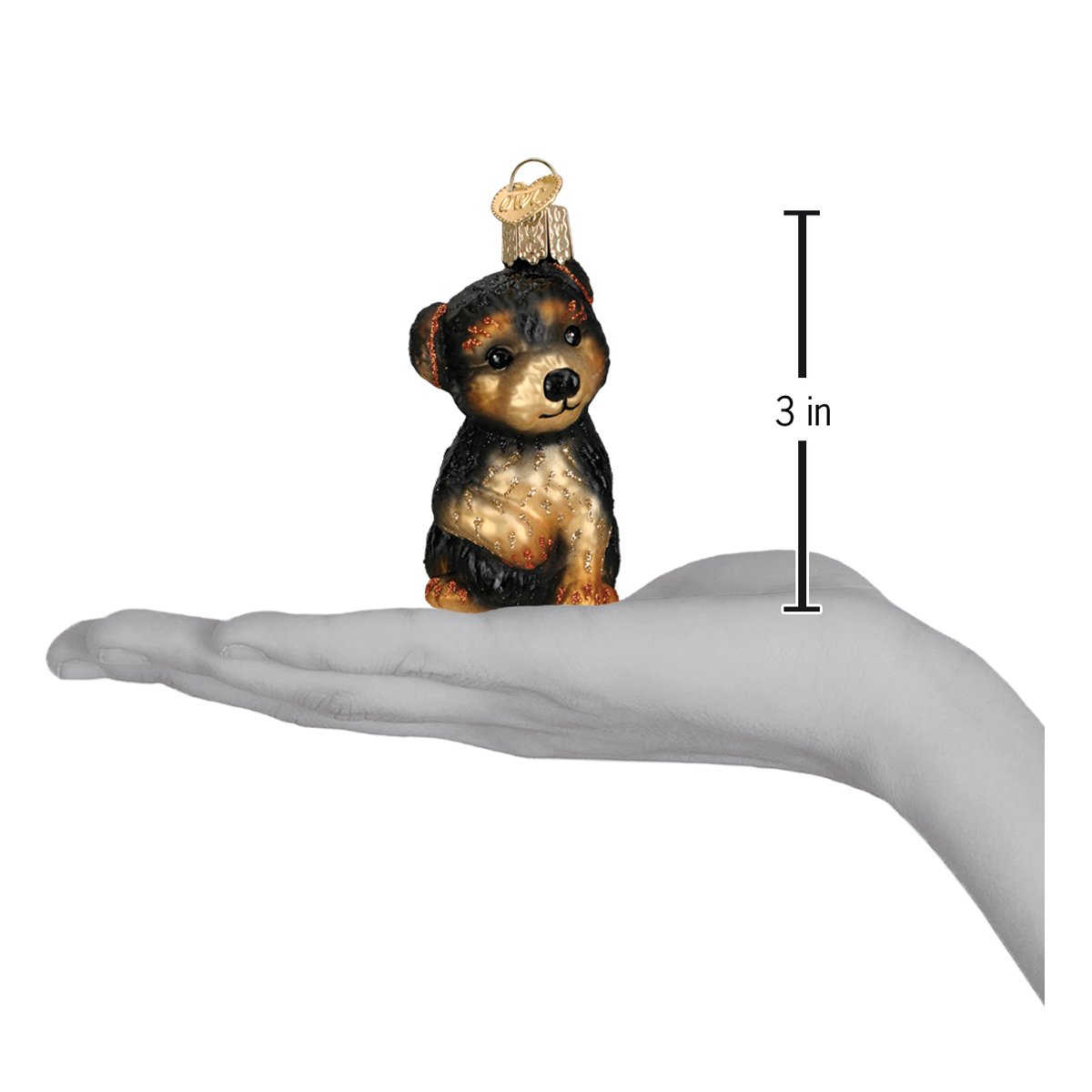 Yorkie Puppy Ornament | Old World Christmas™