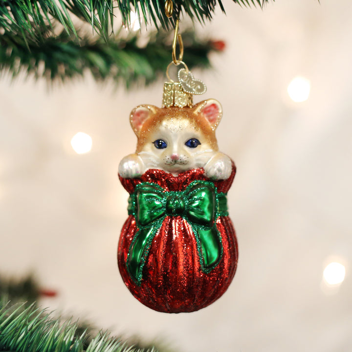 Cat Ornaments for Christmas | Old World Christmas