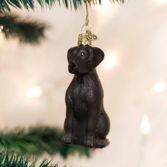 Dog christmas ornaments by breed sale