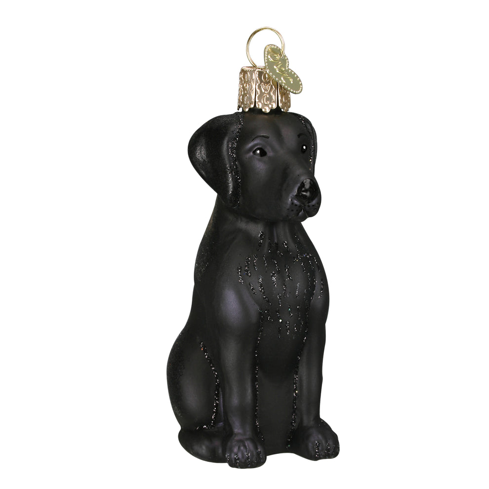Labrador Retriever, Chocolate Collectable Hanging Christmas Ornaments Labrador Retriever, Chocolate Collectable Hanging Christmas Ornaments