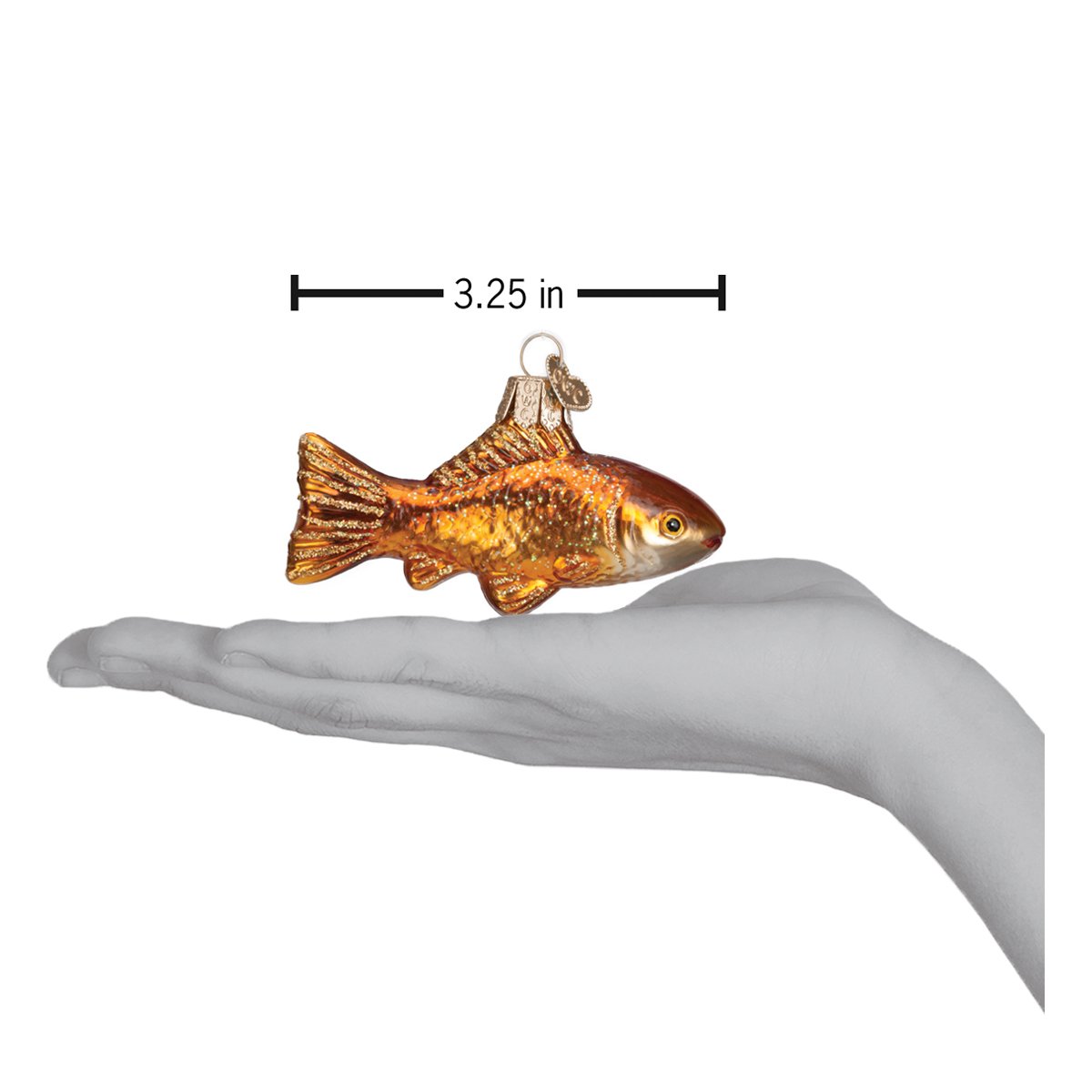 Image showcasing Goldfish Ornament | Old World Christmas™