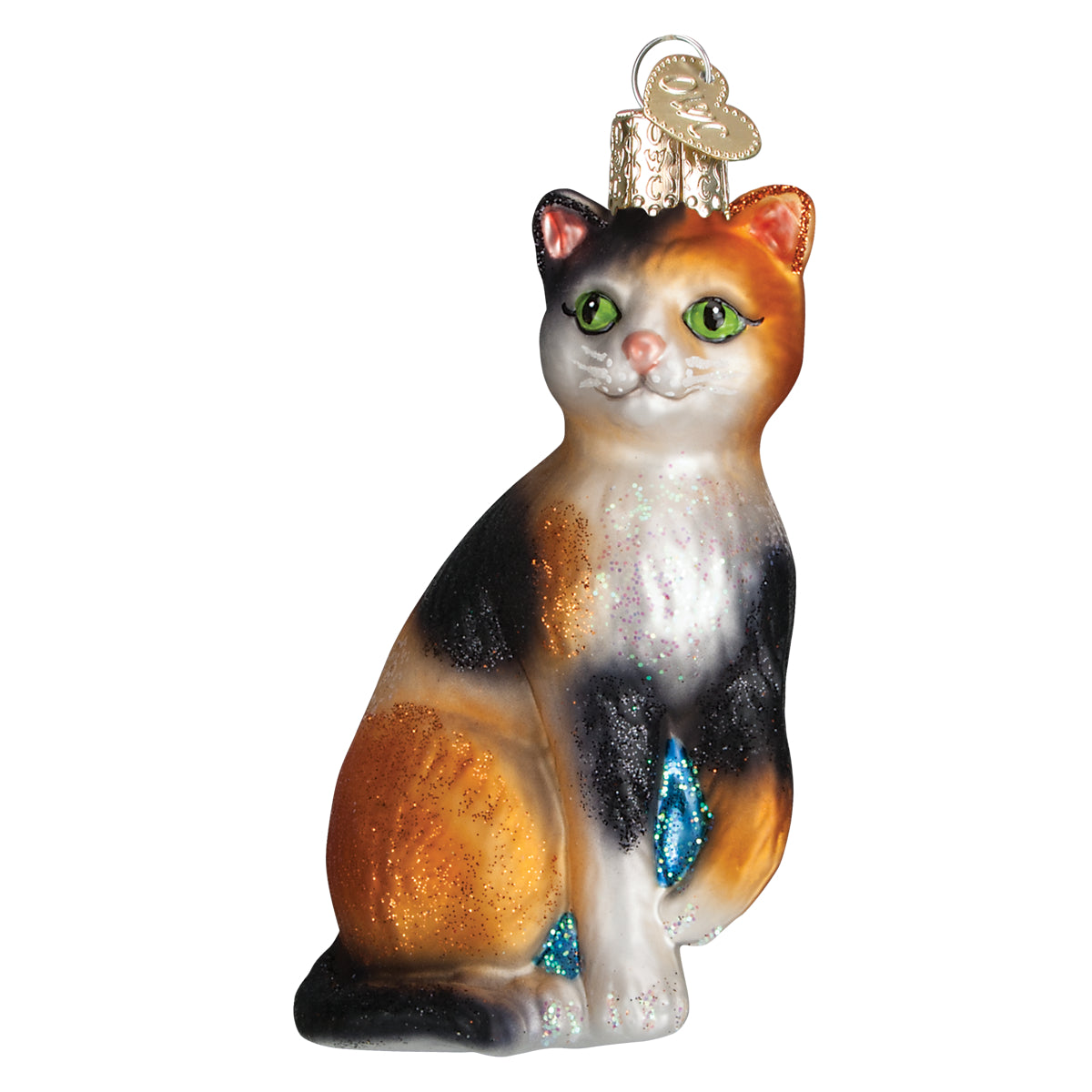 Calico Cat Ornament | Old World Christmas™