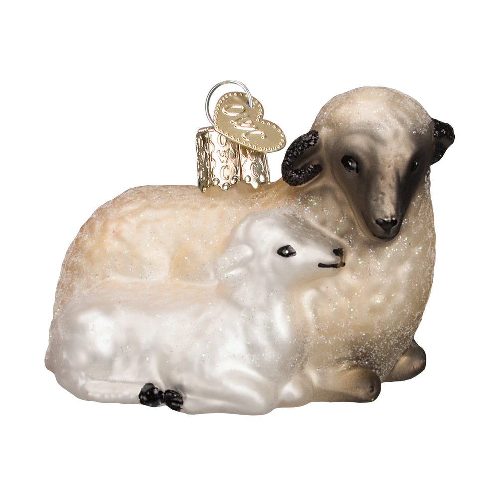 Sheep With Lamb Ornament | Old World Christmas™
