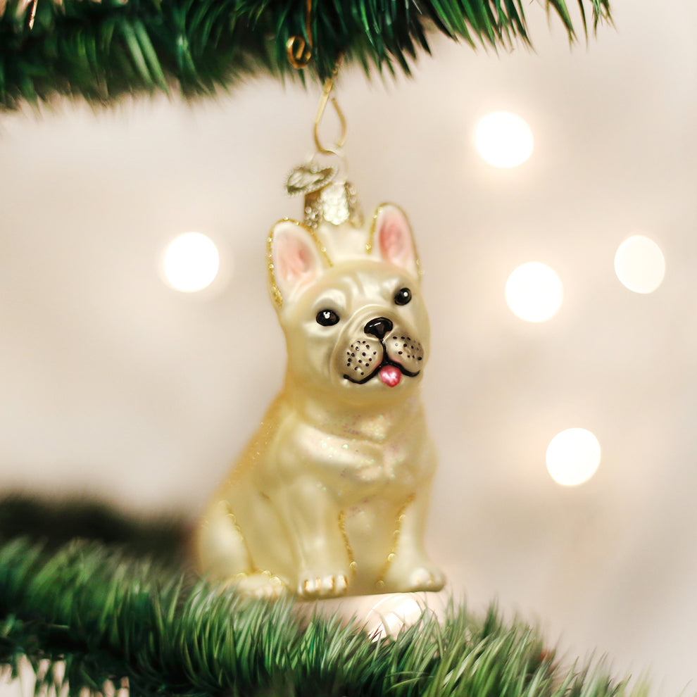 French Bulldog Ornament | Old World Christmas™