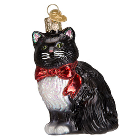 Tuxedo Kitty Ornament | Old World Christmas™