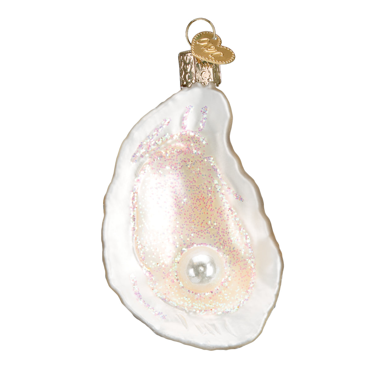 Oyster With Pearl Ornament