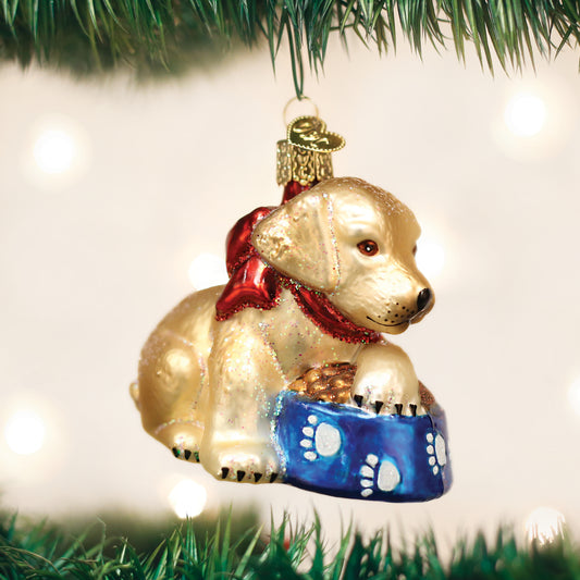 Labrador Pup Ornament