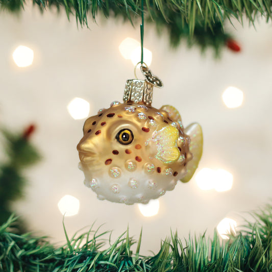 Pufferfish Ornament