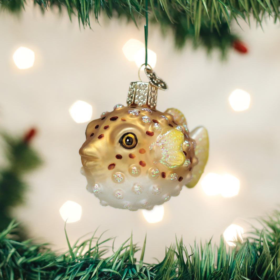 Marine Life & Fish Ornaments Old World Christmas