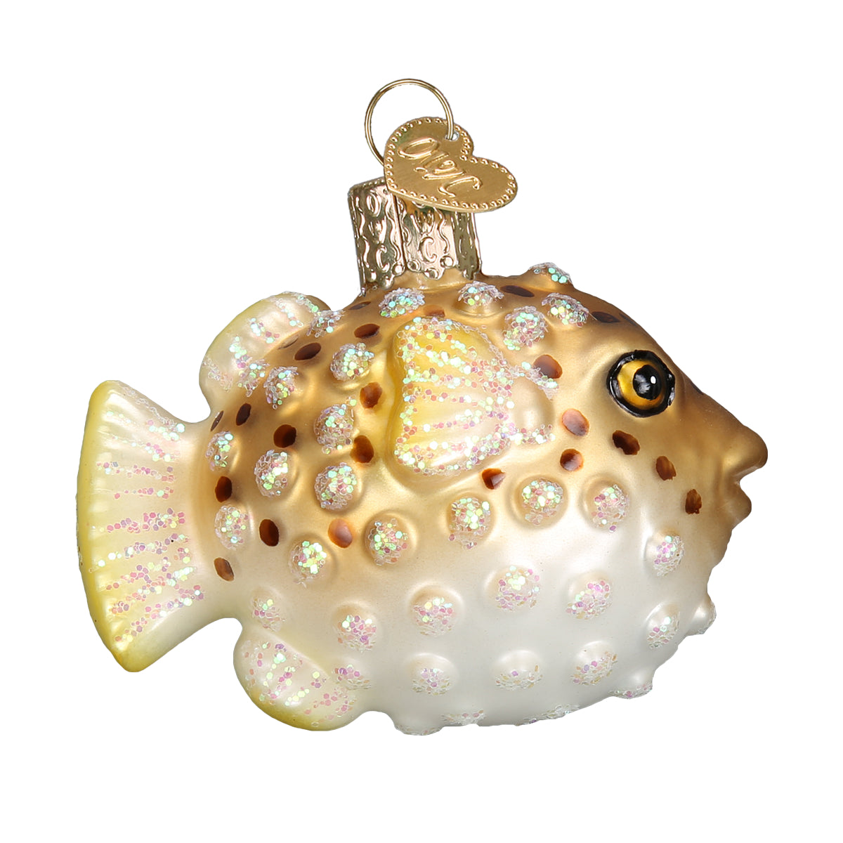 Pufferfish Ornament