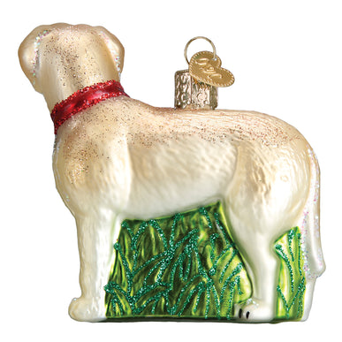 Standing Yellow Lab Ornament | Old World Christmas™