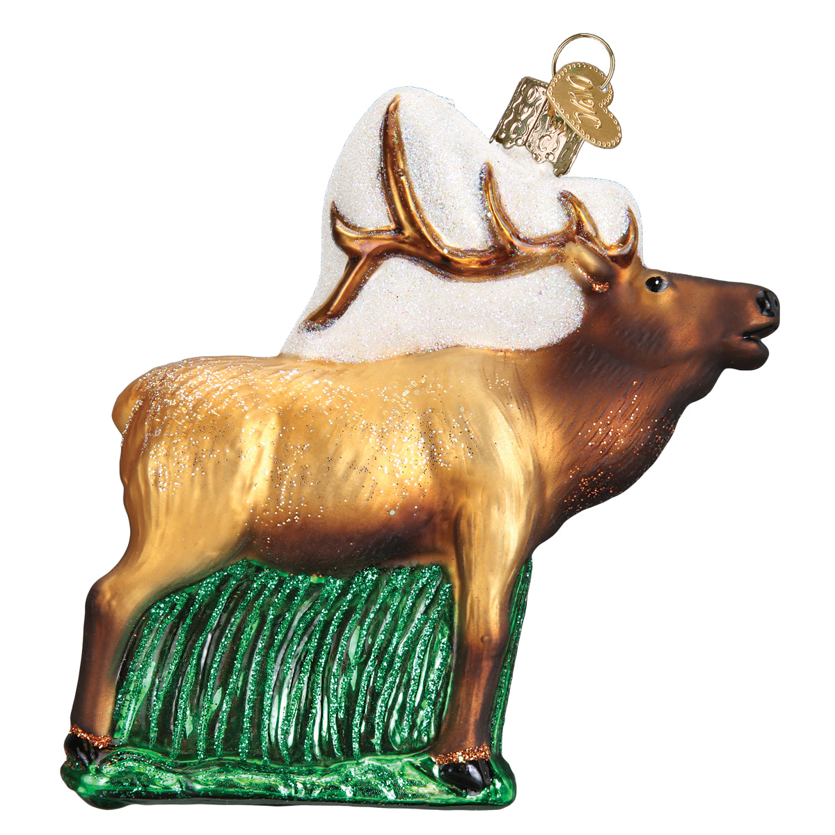 Elk Ornament