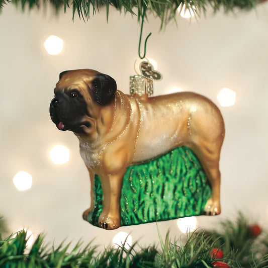English Mastiff Ornament