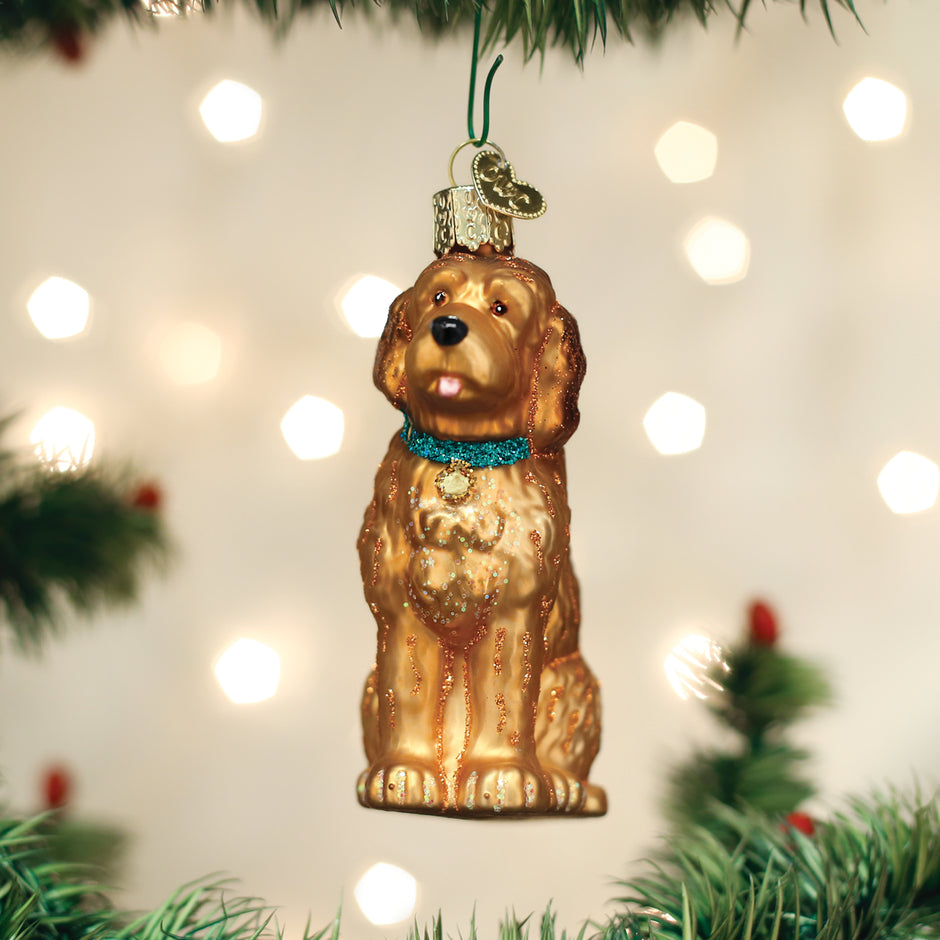 Dog & Puppy Christmas Ornaments For Sale Online Old World Christmas — free download