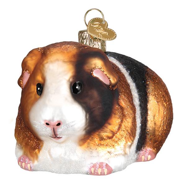 Guinea pig christmas tree 2024 ornament