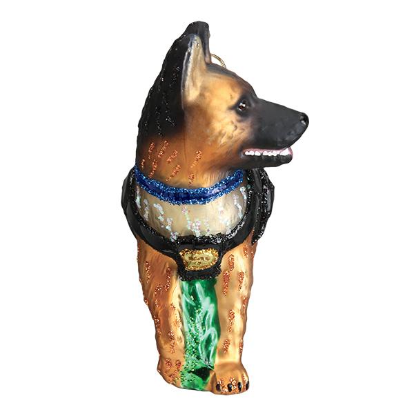 K-9 Dog Ornament