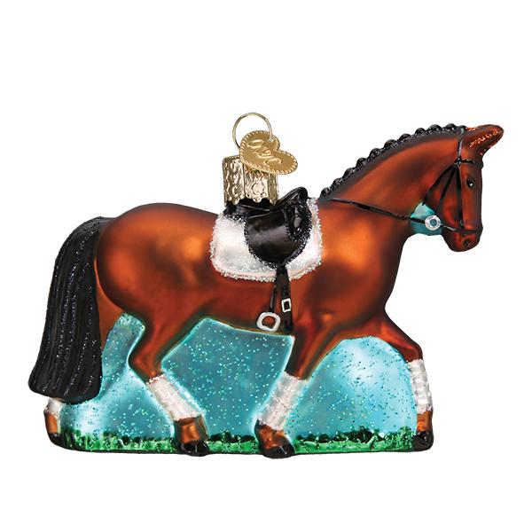 Dressage Horse Ornament