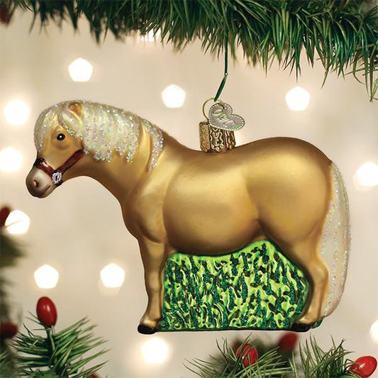 Shetland Pony Ornament