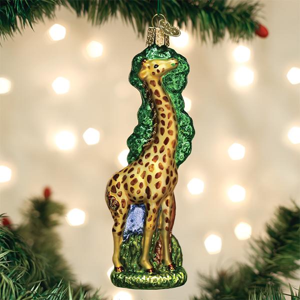 Giraffe Ornament