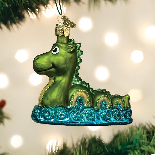 Loch Ness Monster Ornament