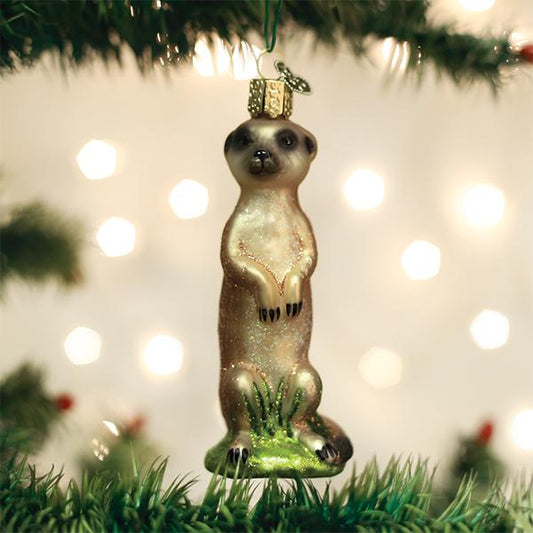 Meerkat Ornament