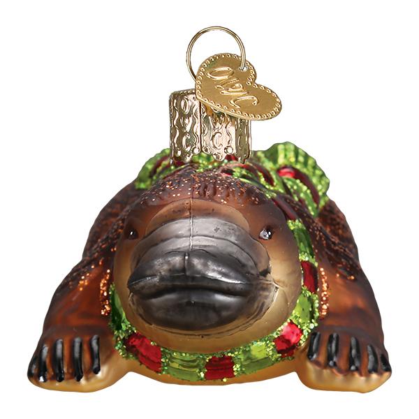 Platypus Ornament